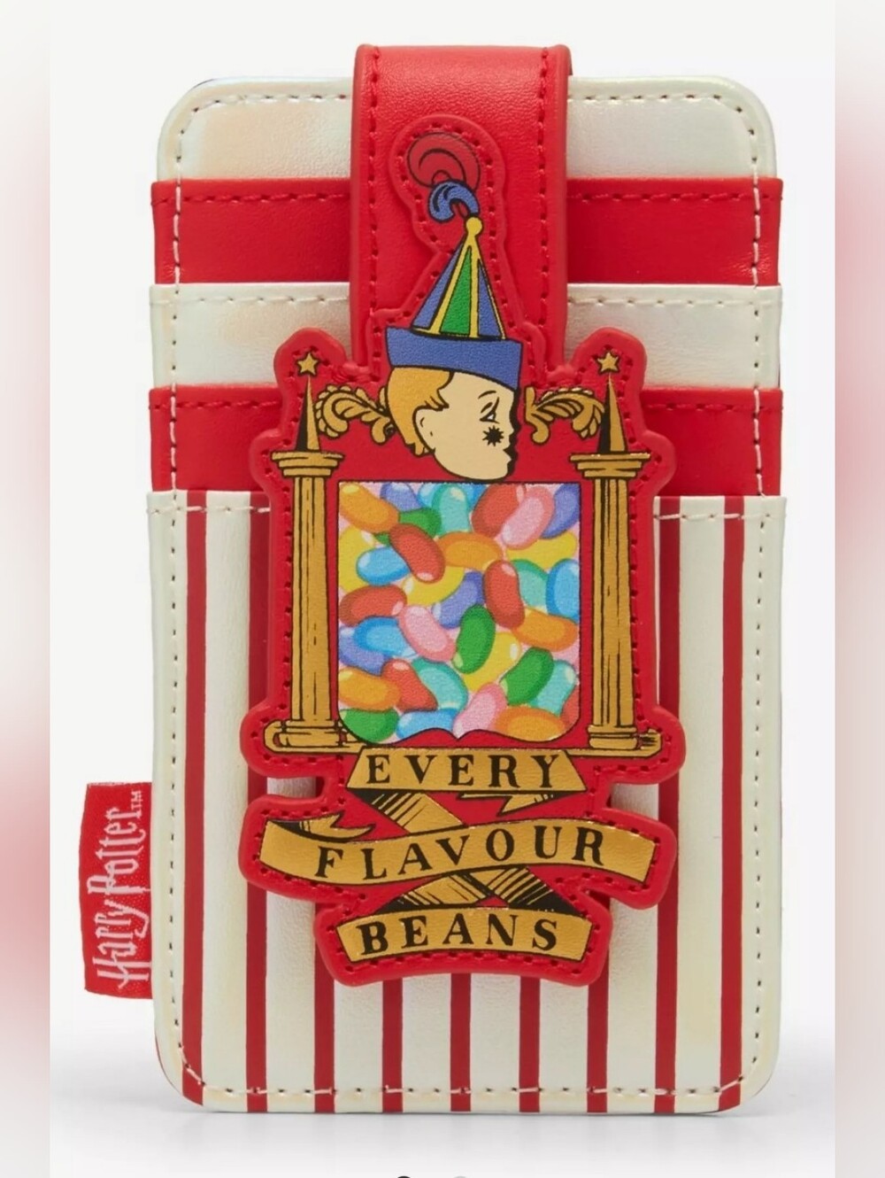 Loungefly Harry Potter Bertie Bott's Figural Cardholder —BoxLunch Exclusive
